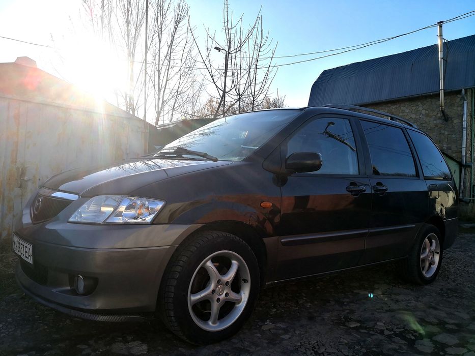 Мазда МПВ Mazda mpv 2002рік гарний стан дизель 2.0 турбо