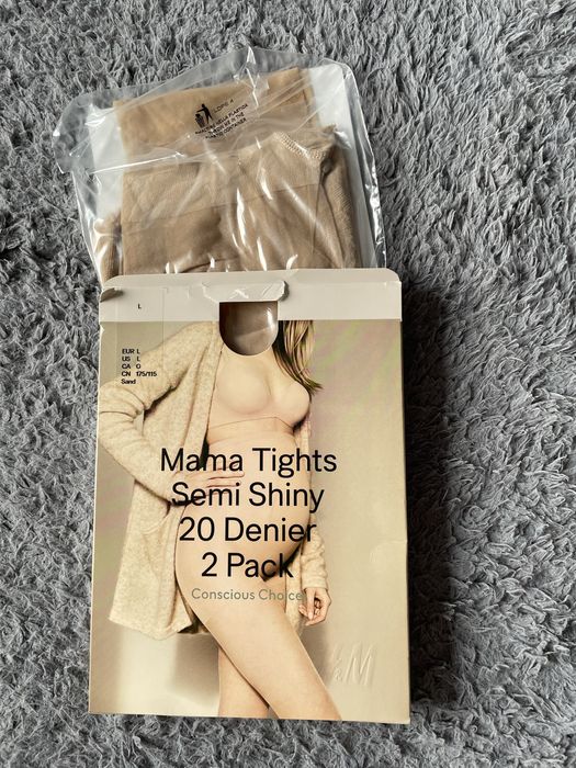 Ubrania ciążowe rozm M/L, jeansy ciążowe h&m