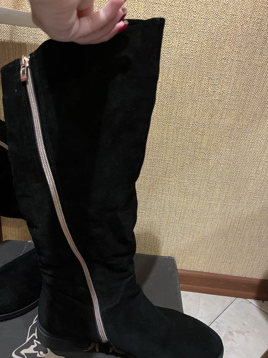 Сапоги зимние