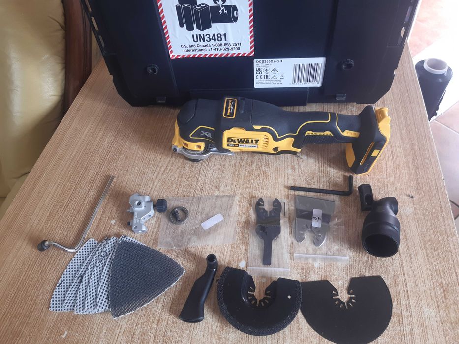 Narzędzie wielofunkcyjne  DeWALT
