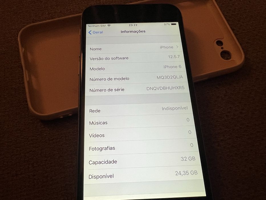 iPhone 6 – 32GB | Bateria 100% | Estado Impecável