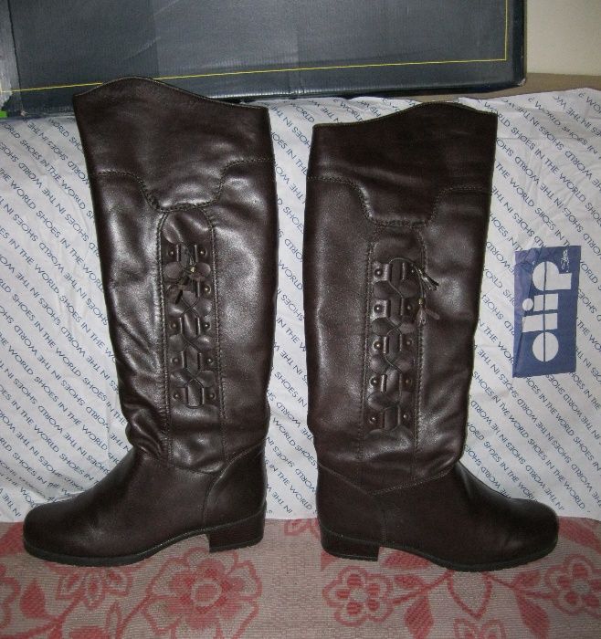 сапоги женские зимние новые 40 размер elip. young time