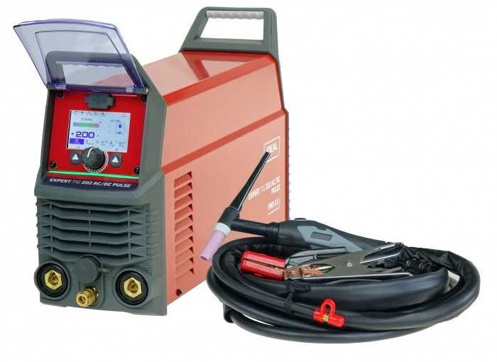 Spawarka TIG Ideal EXPERT TIG 202 AC/DC PULSE Pro3.5 LCD