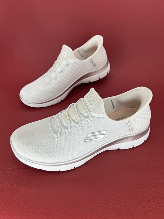 Кросівки. Жіночі  40р. Skechers Hands Free Slip-ins.  Summits - Diamond Dream