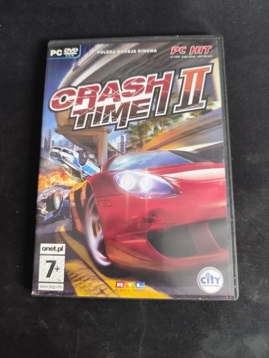Gra na komputer CD