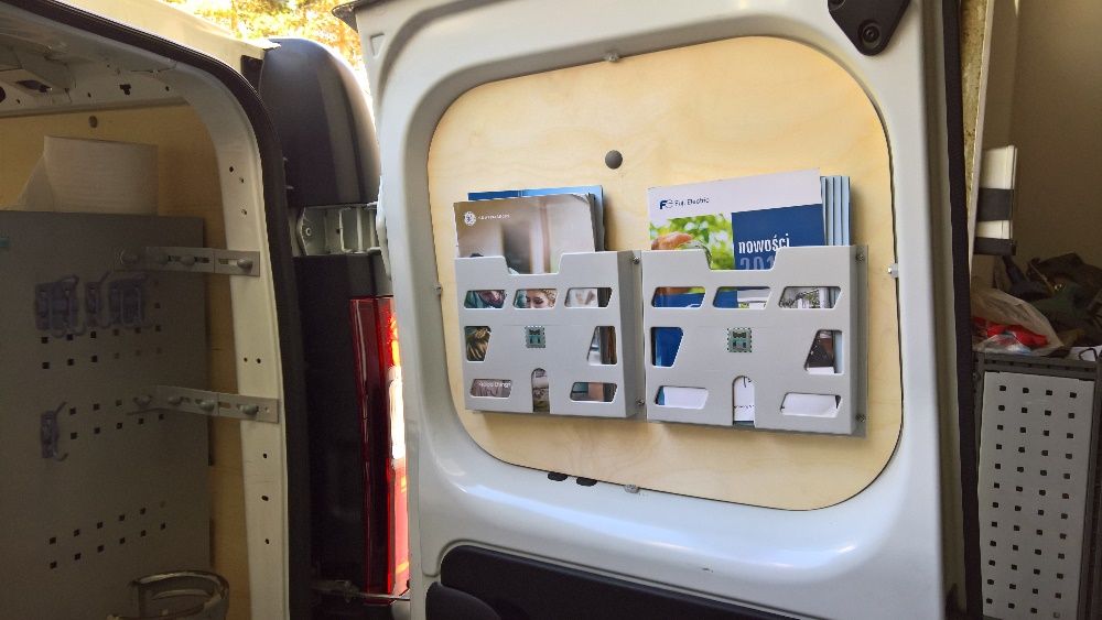 Zabudowa serwisowa warsztatowa Vivaro Talento Trafic