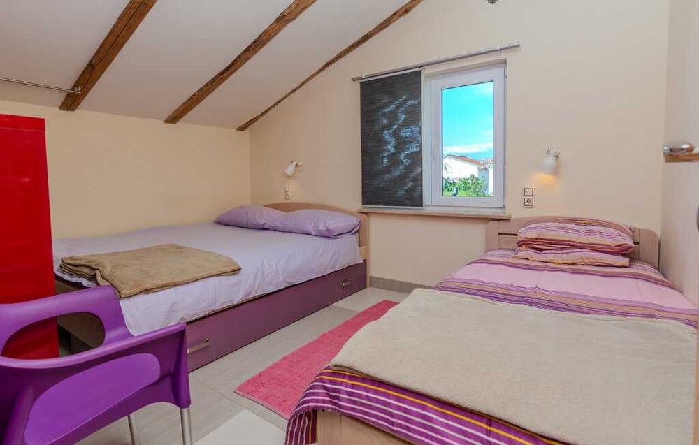 Wakacje 2027, Chorwacja, apartament przy plaży dla 6 osób