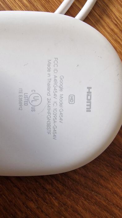 google chromecast full hd smart tv wifi g454v