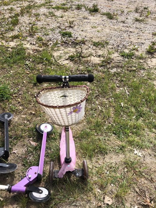 Hulajnogi dla dzieci