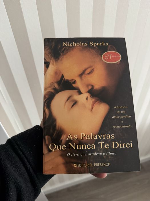 Livro As Palavras que Nunca te Direi