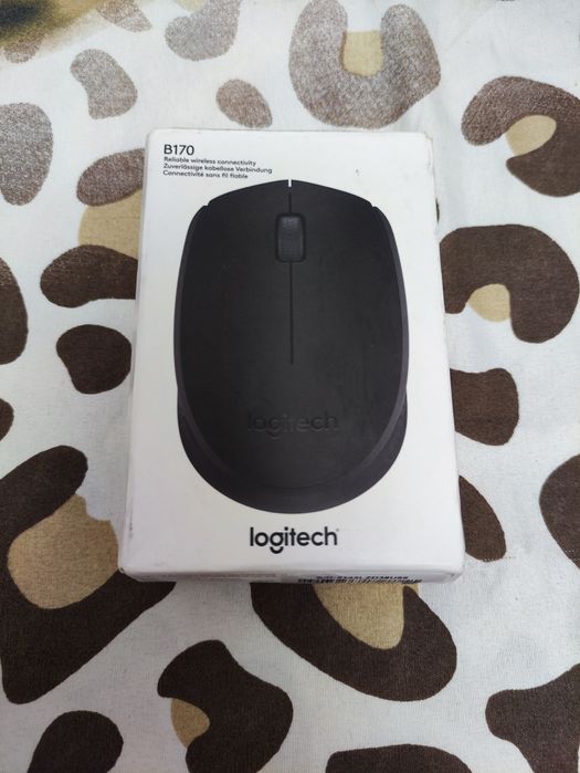 Беспроводная мышка Logitech b170