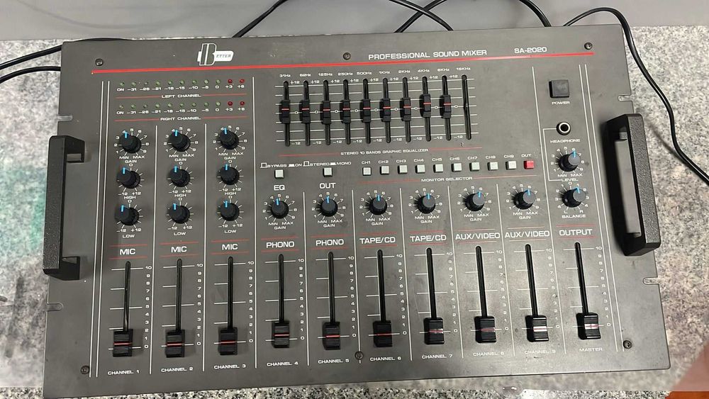 BETTER / MAPLIN SA-2020 - Professional Sound Mixer