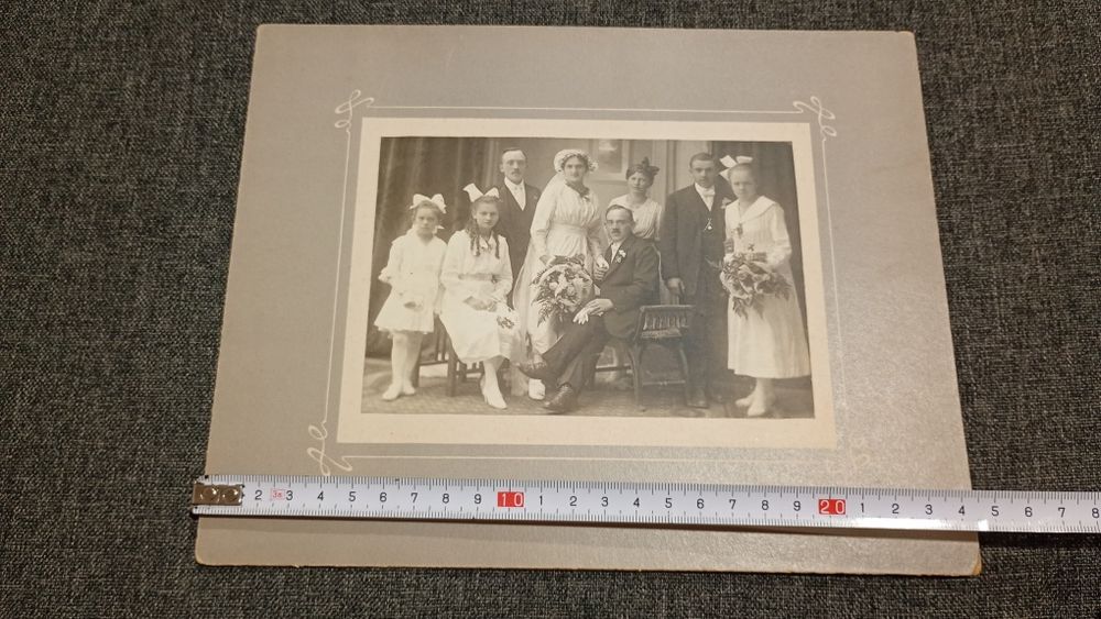 Stare zdjęcie, około 1910r.