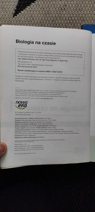 Sprzedam książkę do Biologi