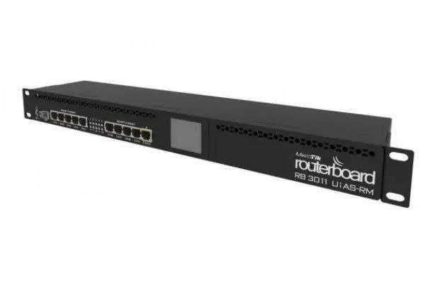 Маршрутизатор MIKROTIK RB3011UiAS-RM
