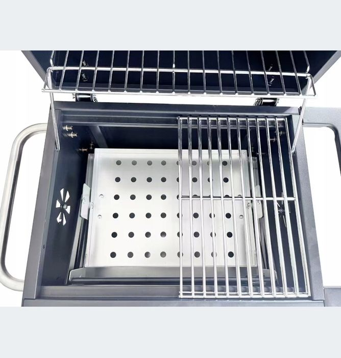 Grill węglowy nowy