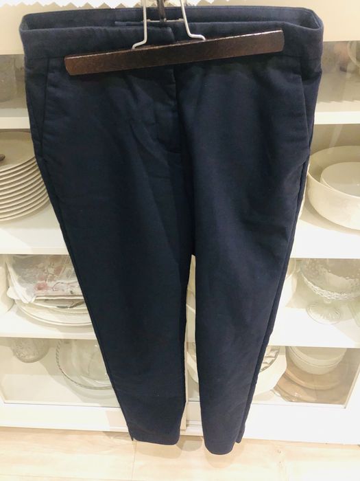 Spodnie klasyczne H&M -rozm. 34 /XS -  stan bardzo dobry