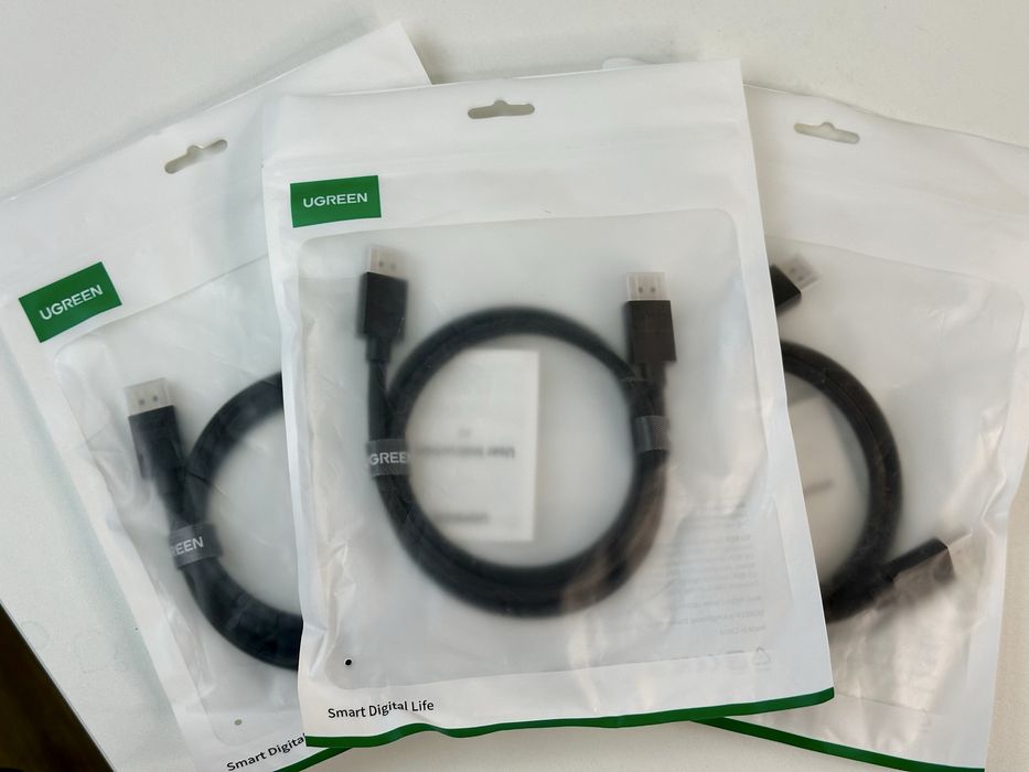 Кабель UGREEN Display Port to Display Port v1.4 1m