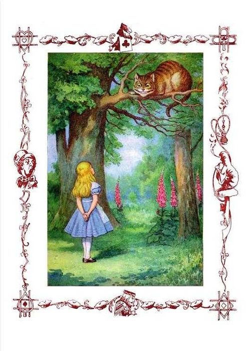 Льюис Кэрролл. Алиса в Стране Чудес. СЗКЭО