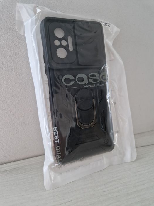 Slide Camera Armor Case do Xiaomi Redmi Note 10 Pro/Note 10 Pro Max