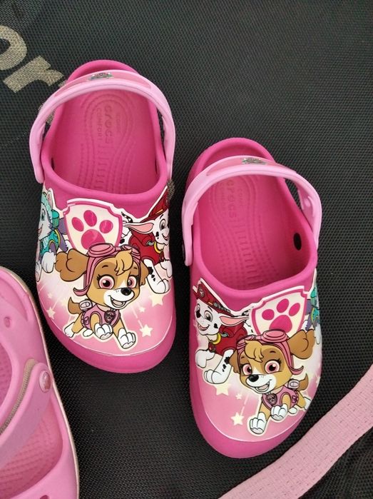 Crocs розмір C13, устілка 20 см Щенячій патруль..
