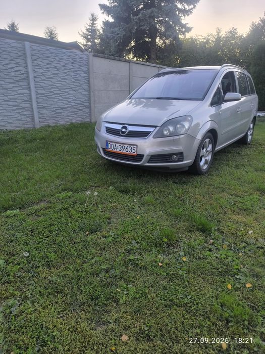 Opel Zafira 7 osobowa