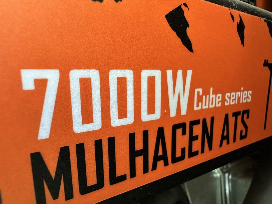 Іспанський генератор Genergy Cube Mulhacen ATS 7000Вт