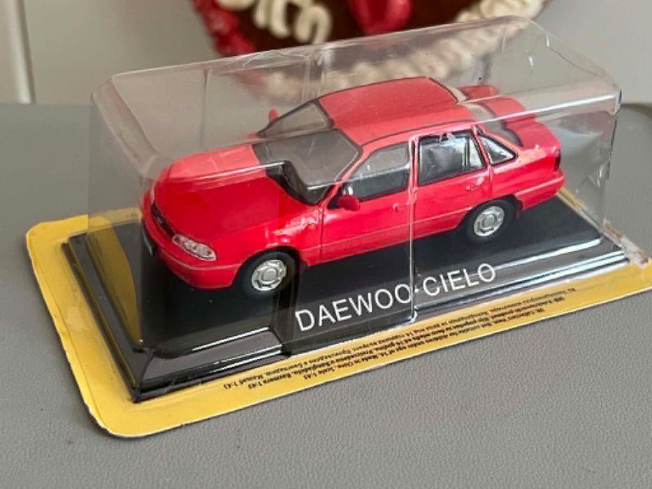 Daewoo Nexia (1:43) DeAgostini