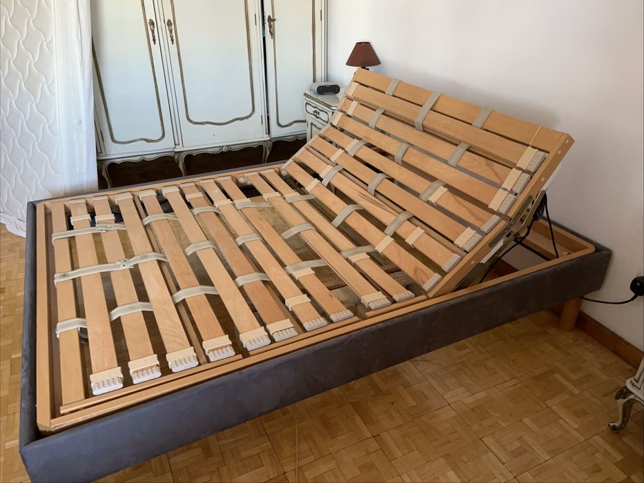 Cama eletrica articulada