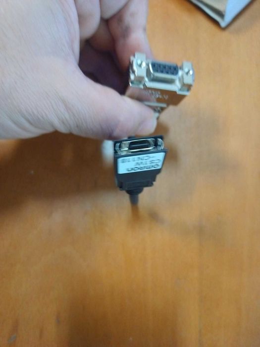 CS1W-CN118  Cabo RS-232C para Omron
