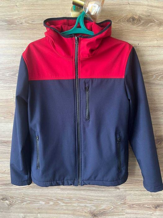 Куртка чоловіча, софшел, фліс, термо