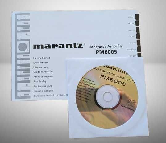 MARANTZ: wzmacniacz PM6005 + odtwarzacz sieciowy NA6005