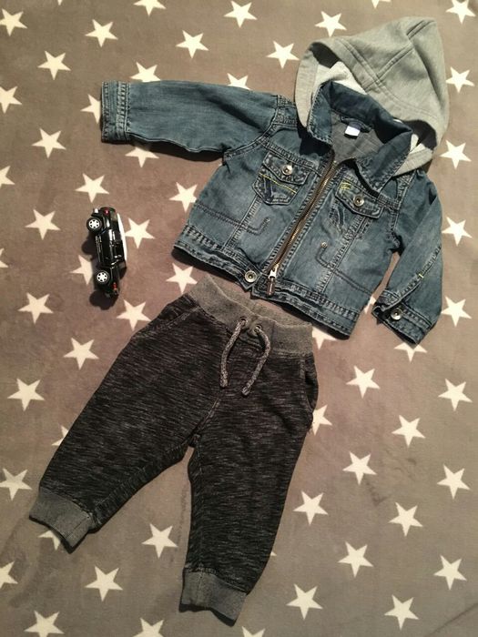 Продається  дитяча джинсова куртка і спортивні штани