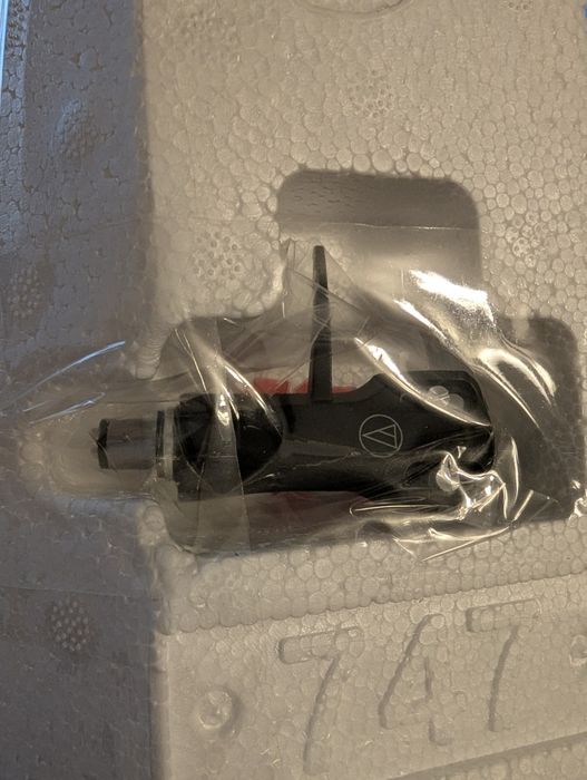Вініловий програвач Audio-Technica AT-LP120XBT-USB Black