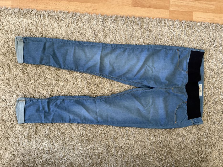 Spodnie ciążowe rozmiar L/XL Topshop moto Maternity