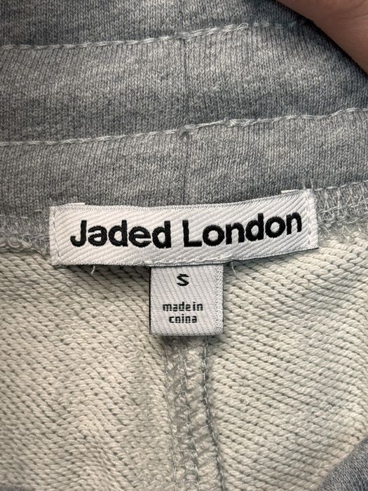 Shorts Jaded London Grey Distressed Monster XS,S,M,L