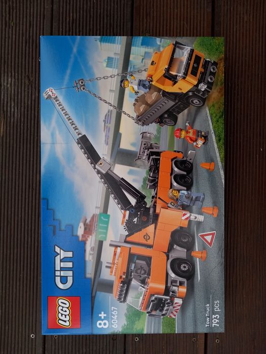 Lego City 60467 Dźwig Samochodowy