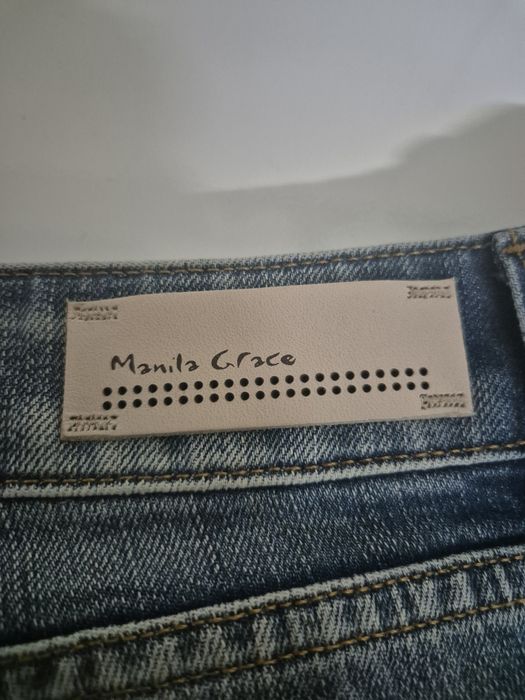 Calças jeans, 1 novas nunca usadas  da Manila Grace, N.38. 1 da Levis em muito bom estado, N. 38