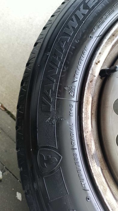 Koła felgi+opony zimowe  R16x195x60