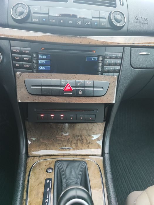 Vendo Sistema Audio W211 NTG1 (3 Módulos Fibra Ótica MOST)