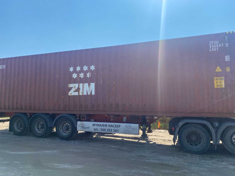 Kontenery 40'HC CW 100% sprawne.
