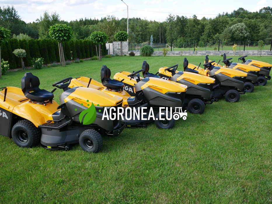STIGA 798W kosiarka traktorek 2 cylindry kosz mulczer HST DOSTAWA RATY