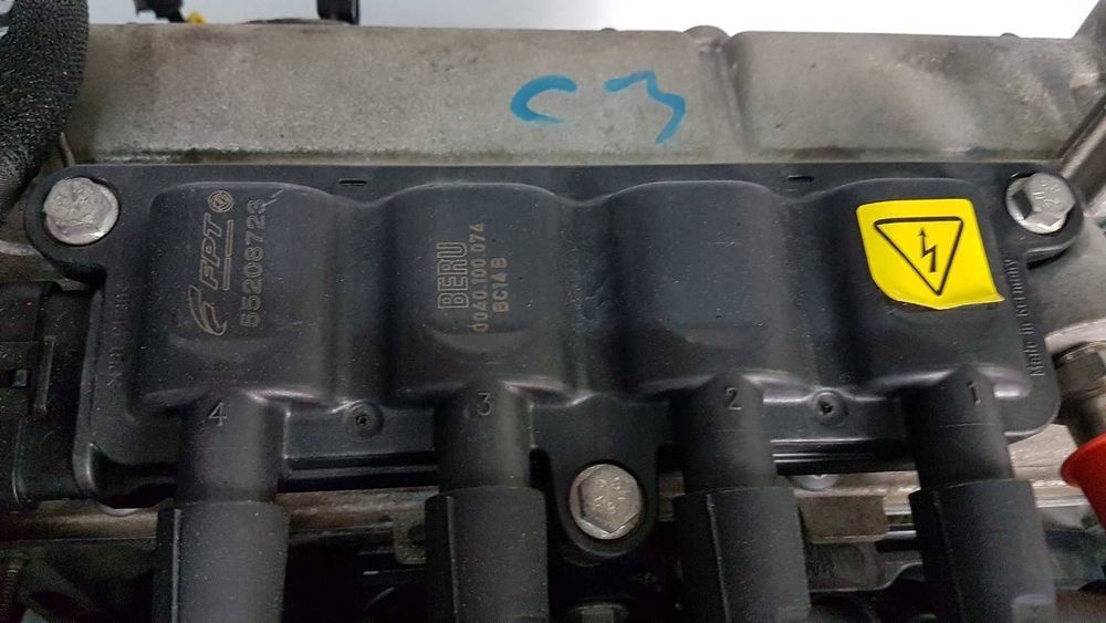 Motor Completo Ford Ka (Ccu) Titanium+