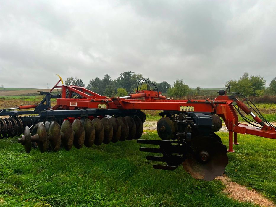 Gregoire Besson XRVP 5,8 m – brona talerzowa w bardzo dobrym stanie