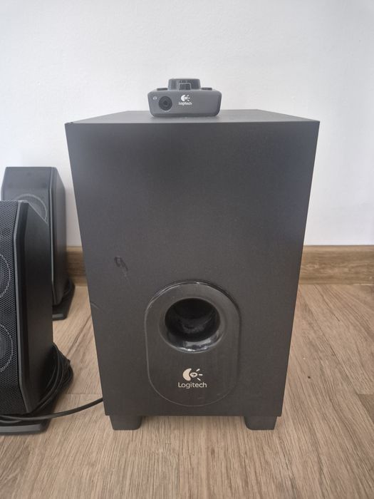 Głośniki Logitech x540 + gratis