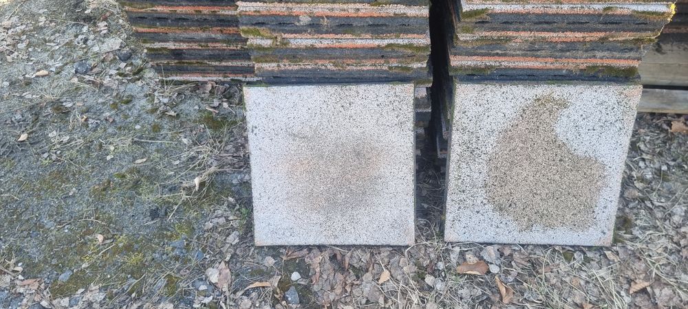 Płyty gumowe SRB 50x50x7