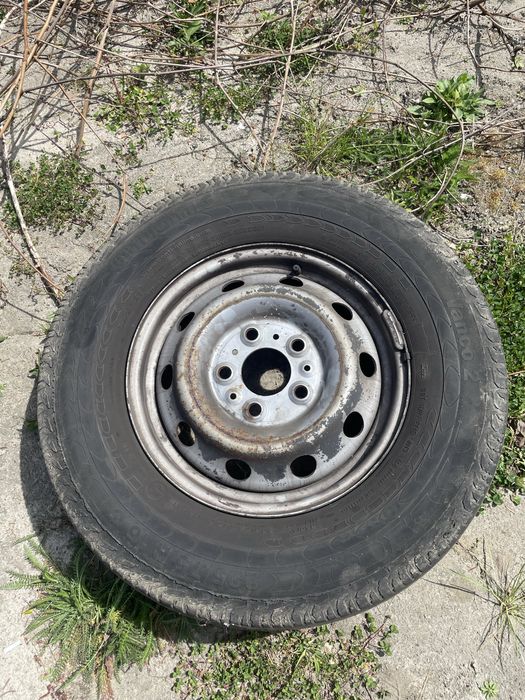 Kola do jumper ducato 16”
