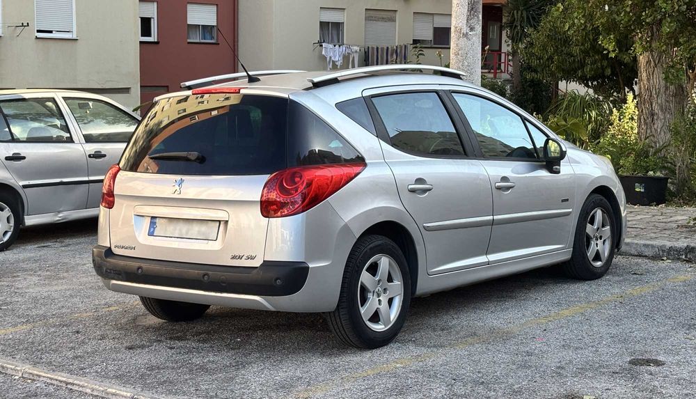 18 MESES DE GARANTIA | Peugeot 207 SW 1.4 95cv | AC | Sensores Estacionamento | Vidros/Espelhos Elétricos — photo 3