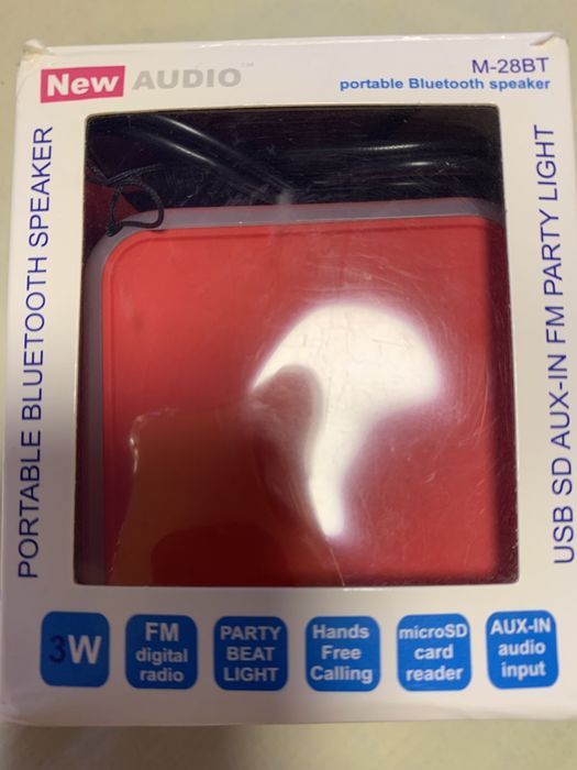 Колонка блютуз