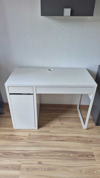 zestaw łóżko  z biurkiem
